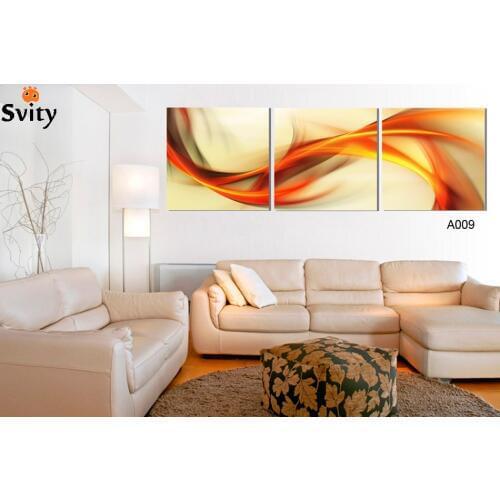 Free Shipping 3 piece wall canvas painting Home Decor Modern Picture Set on Canvas Painting printed art wholesales