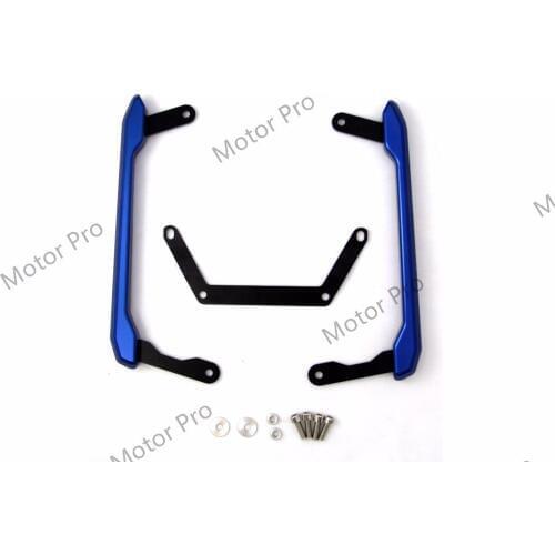 For Yamaha MT09 FZ09 2014 2015 2016 Passenger Guard Hand Handle Grab Bar Rail Motorcycle Accessories MT-09 FZ-09 MT FZ 09 Blue