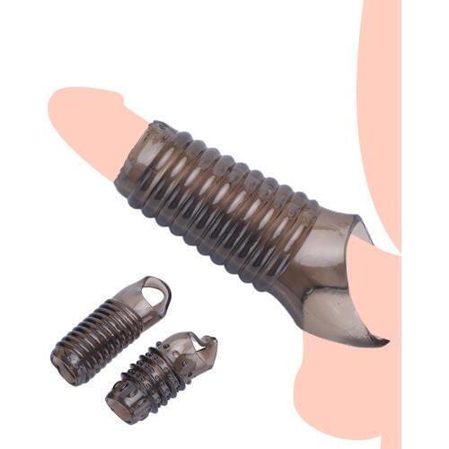 Adult Erotic Peni Sleeve Djustable Silicone Ring Reusable Condom Peni Extender Delay Lasting Help Erection Sex Shop Toys For Men