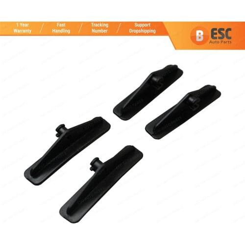 ESC ECF5024 4 Pieces Window Holder Small Clips For Peugeot Citroen 9727.23 Made in Turkey Fast Shipping