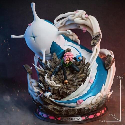 FRIE Haruno Sakura GK Resin Limited Statue Figure