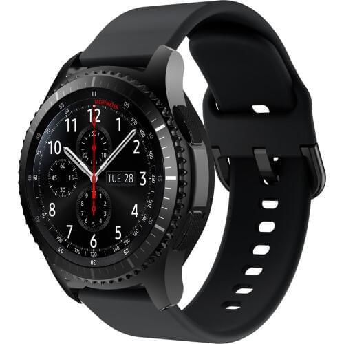 Gear S3 Frontier/Classic Watch Band 22mm Silicone Sport Replacement Watch Men womens Bracelet watches Strap for Samsung Gear S3