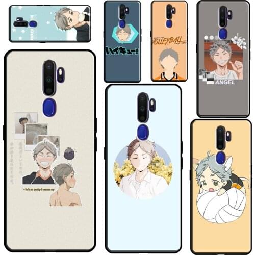 Haikyuu Sugawara Koushi For OPPO A31 A53 2020 A5 A9 A1K A15 A3S A5S A52 A72 A92 A83 A91 A93 Reno2 Z F5 F7 Case
