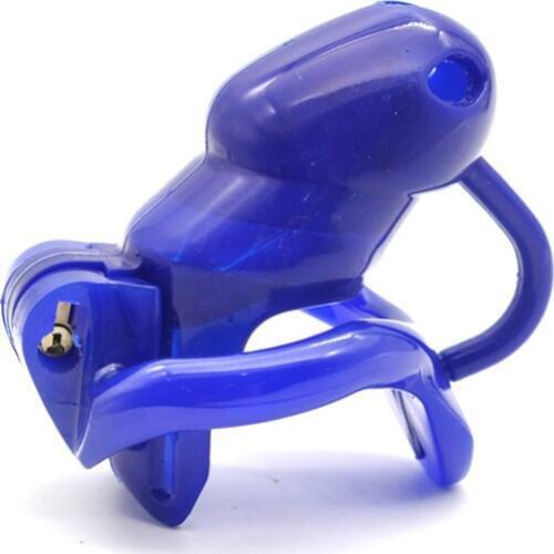 HT v3 Cock Cage Penis ring Male Small/Standard Silicone Cage With fixed Resin Ring Chastity Device Adult Sex toys A360-5