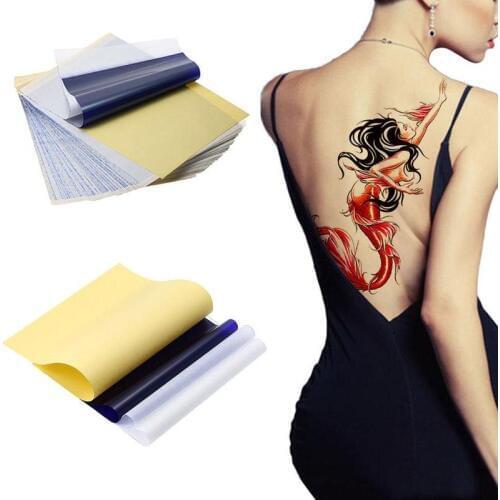1pcs Tattoo Transfer Paper Tattoo Thermal Carbon Stencil Transfer Paper Tracing Kit