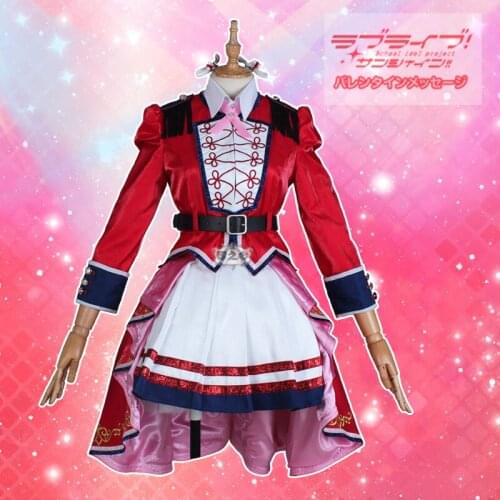 Aqours Love Live μs 9th Anniversary Resurrection Concert Cosplay Costume Uniforms Yazawa Nico Gorgeous Dress Halloween B