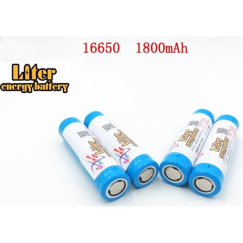 Liter energy battery 16650 1800mah 3.7V 9.25Wh Li-ion rechargeable battery Original UR16650ZTA