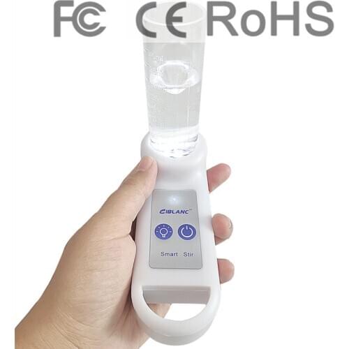 Magnetic Stirrer portable suspension stirrer magnetic stirrer for aquarium seawater test for Salifert test TM test fluid