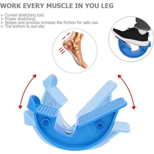 Foot Rocker Stretch Board