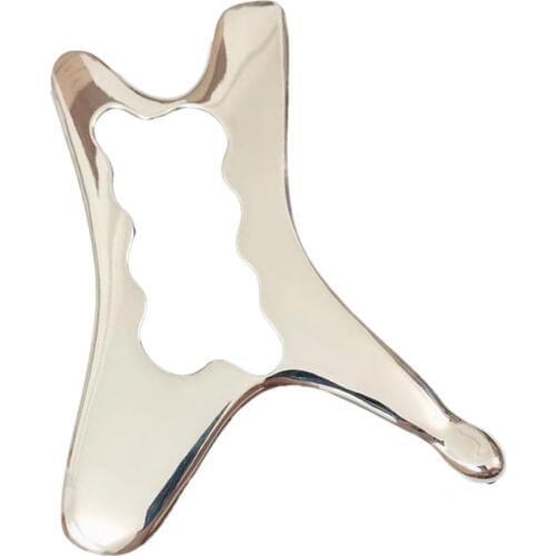 Health Care Fitness 304 Stainless Steel Myofascial Release Tool Sports Muscle Relaxation Care Low Magnetic Massager Hand Tools