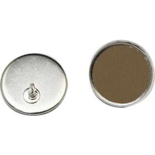 Beadsnice Brass Cabochon Brooch Base Fit 10mm Brooch Pin Base Jewelry Making Accessories 31022