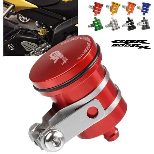 Motorcycle Brake Fluid Reservoir Clutch Tank Oil Fluid Cup For Honda CBR 600 RR CBR 600RR CBR600rr 2003 2004 2005 2006 2007