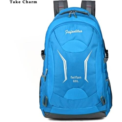 Mens Backpack 2020 Quality Oxford Cloth Waterproof Outdoor Travel Backpack Youth Student Sports Bag Girl Luggage Bag Couple Bag