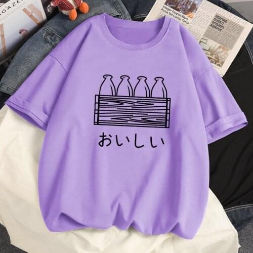 2021 New100% Cotton T Shirt Women Summer Fashion Women Shirts O Neck Short Sleeve T-shirt Woman Korean Style Plus Size Shirt