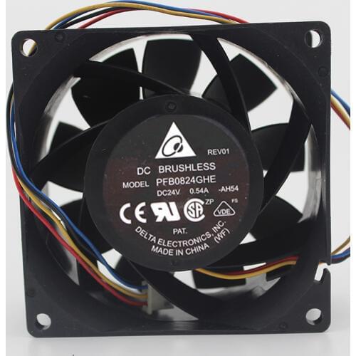 Brand new original inverter fan 8038 24V 0.54A PFB0824GHE double ball