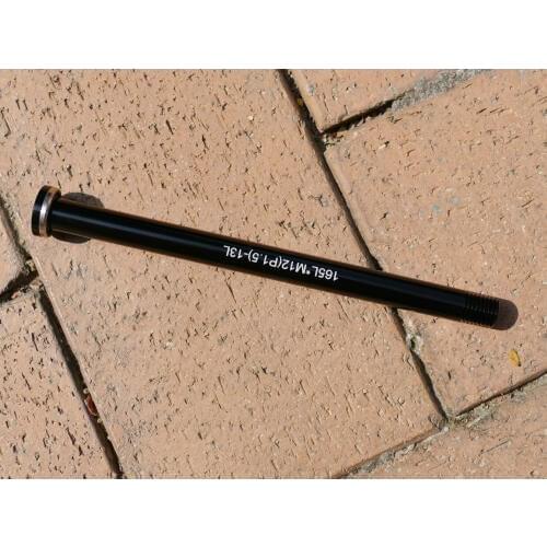 Brand New Road Cyclocross Bike Axle Thru-axle 142mm * 12mm For Rear Fork Cyclocross Frame