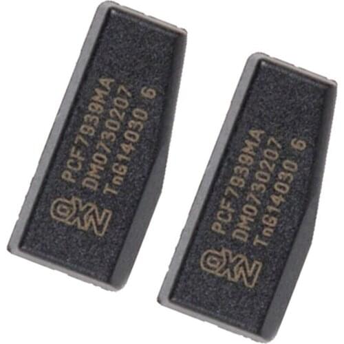 XRSHKEY original ID49 transponder chip PCF7939FA PCF7939 FA 49 chip for auto transponder chip