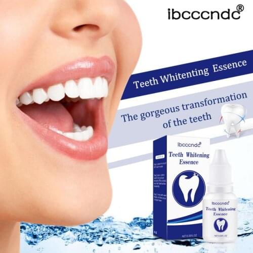 10ml Teeth Whitening Serum Gel Oral Care Remove Stains Tooth Cleaning Teeth Whitener Tools Teeth Whitening Powder