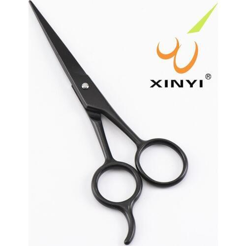 Hair Stylist Hair Scissors Black Hair Scissors Bangs Thin Scissors Factory Outlet Shears Hairdressing nose hair Scissors