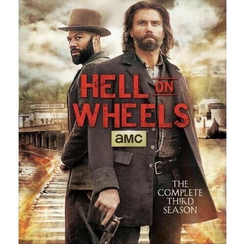 Hell on Wheels Tv Show Art Film Print Silk Poster Home Wall Decor 24x36inch