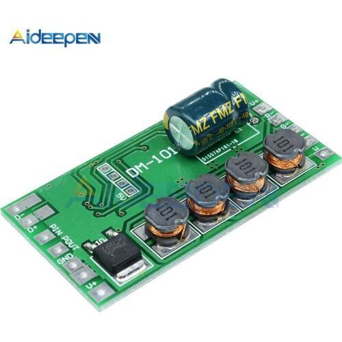 12V 24V DMX512 Decoder Board 600mA 72W 4 Channel Decoding Driver Control Module 12-24V for RGB LED Stage Light Disco Par Light