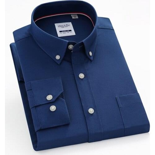 Striped Plaid Shirt Mens Fashion Clothing Trends Slim Fit Shirt Men Longsleeve Shirt for Men 100% Cotton Japanese Fashion