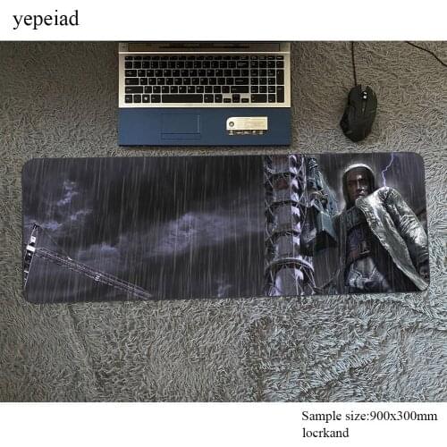 Stalker mouse pad Professional mousepads 900x300x2mm best gaming mousepad gamer Beautiful large mouse pads keyboard pc pad