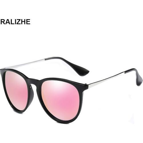 RALIZHE Women's Sunglasses Mirrored