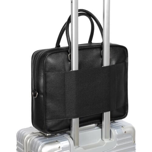 ROCKSUN Men's Leather Briefcases