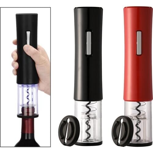 Wine Corkscrew Cordless Corkscrew Wine Opener Automatic Foil Cutter Electric Wine Bottle Openers Portable