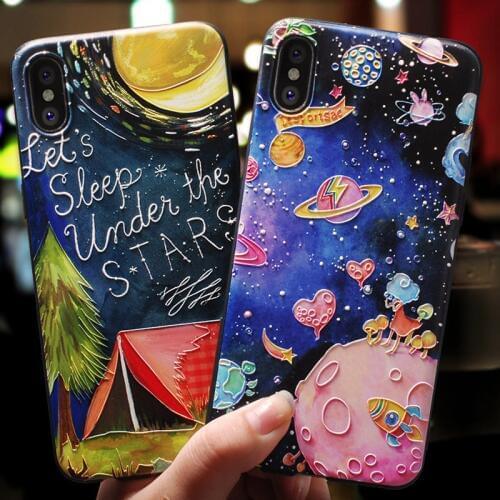 For ZTE Blade A7 2020 Case Fingerprint hole 3D Relief Flower Emboss Phone Case For ZTE Blade A7 A 7 2020 64GB Silicon Back Cover