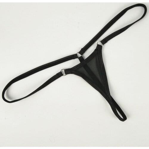 Super Mini Thongs for Women Transparent Mesh Micro Bikini G Strings Tanga Low Rise Female Sexy Panties T Back Underwear Lingerie