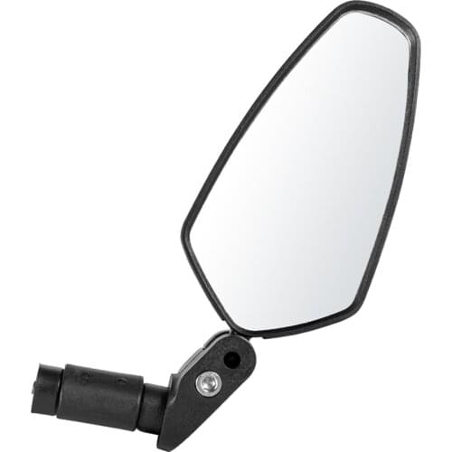 Bicycle Rear View Mirror Back Sight Reflector Adjustable MTB Handlebar Adjustable Left Mirror for Electric Scooter