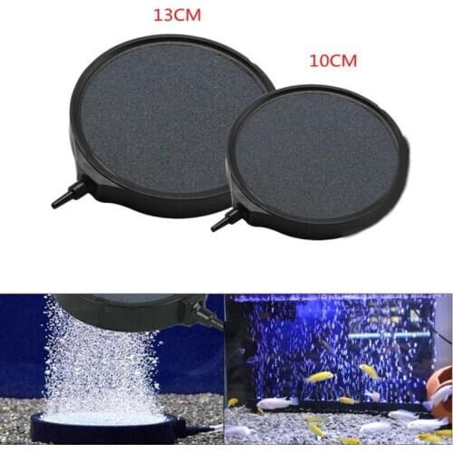 High-Temperature Sintered Air Disk Of Bubble Disk Air Stone Aerator For Aquarium Fish Tank Pond Oxygen Pump