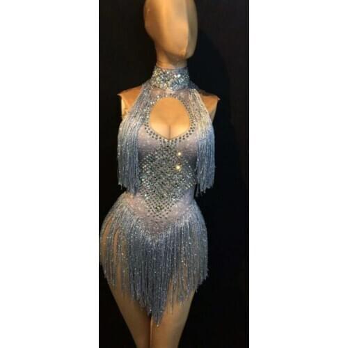 XEVMONI Swimwear With Rhinestones