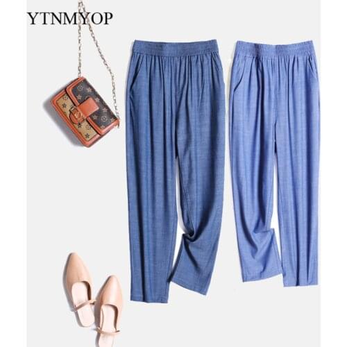 YTNMYOP Womens High Jeans