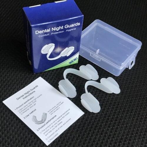 Teeth Guard Teeth Grinding Protective Brace Bruxism Brace Anti Snoring Teeth Made of soft material