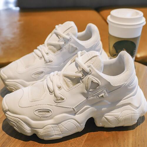 Sneakers Women Shoes 2019 Autumn High Quality Breathable Outdoor Sneakers Black White Shoe Casual Girls Shoes Women R1-41