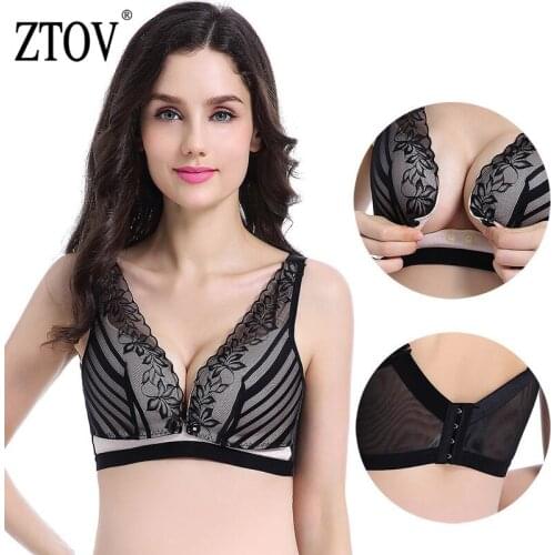 ZTOV Lace Breastfeeding Bra Pregnancy Clothing Maternity Bra Nursing Bras for Pregnant Women Underwear Clothes Feeding Bra 42/95