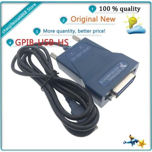 1pcs/lot! NI GPIB-USB-HS 778927-01 IEEE488 interface GPIB USB HS GPIB cabie NEW ORIGINAL
