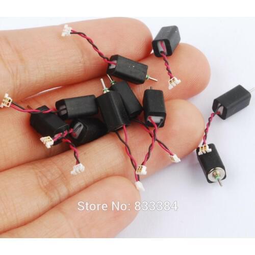 10Pcs DC3.7V-6V 4*8MM coreless motor High Speed with sleeve 56000RPM-86000RPM