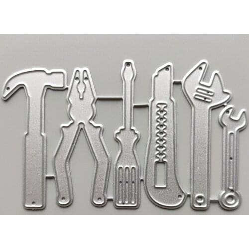 2021 Repair Tool Metal Cutting Dies DIY Scrapbooking Paper Photo Album Crafts Mould Cards Embossing Mold Stencils for Decor
