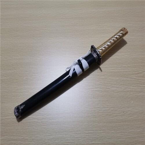 55cm Cosplay Touken Ranbu Hirano Toushirou Wood Sword Role Playing Nakigitsune Wood Prop Yagen Toushirou Weapon Katana Model