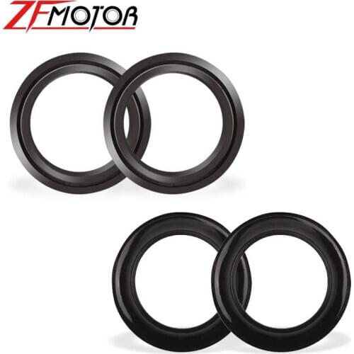 45x57x11 / 45 57 11 Motorcycle Front Fork Damper Oil Seal and Dust seal (45*57*11) For Honda CBR 600 RR 900 GL1500