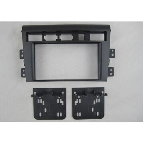 Car Fascias Stereo Radio Panel Audio Navigation Frame Dash Kit For Kia Opirus Amanti 2006 2007 2008 2009 2010