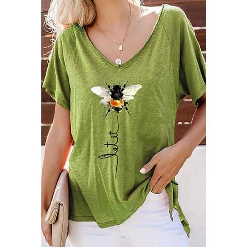 BAMBOOBOY Short Sleeve Women's T-Shirts