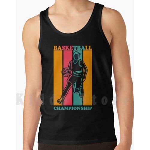 Basketball Ship Tank Tops Vest Sleeveless Basketball Basketball 2020 Basketball Game Basketball League Basketball League
