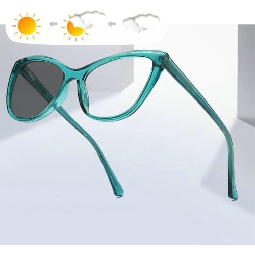 Oversized Fashion Square Reading Glasses women Big Myopia Eyewear Glasses High Quality cat Presbyopia Women UV400 NX