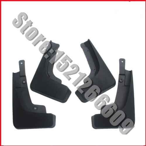 For JEEP GRAND COMMANDER 2018-2020 ABS plastic Mud Flaps Splash Guard fender Car Styling