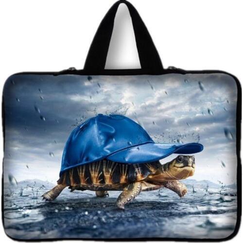 Tortoise Laptop Sleeve Tablet Case Notebook Protective Cover For 7 10 12 13 14 15.6 17 inch PC Handbag For macbook Ipad #D